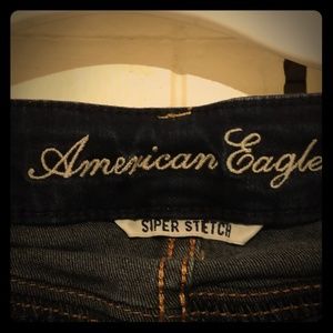 American Eagle size 14 super stretch skinny jeans